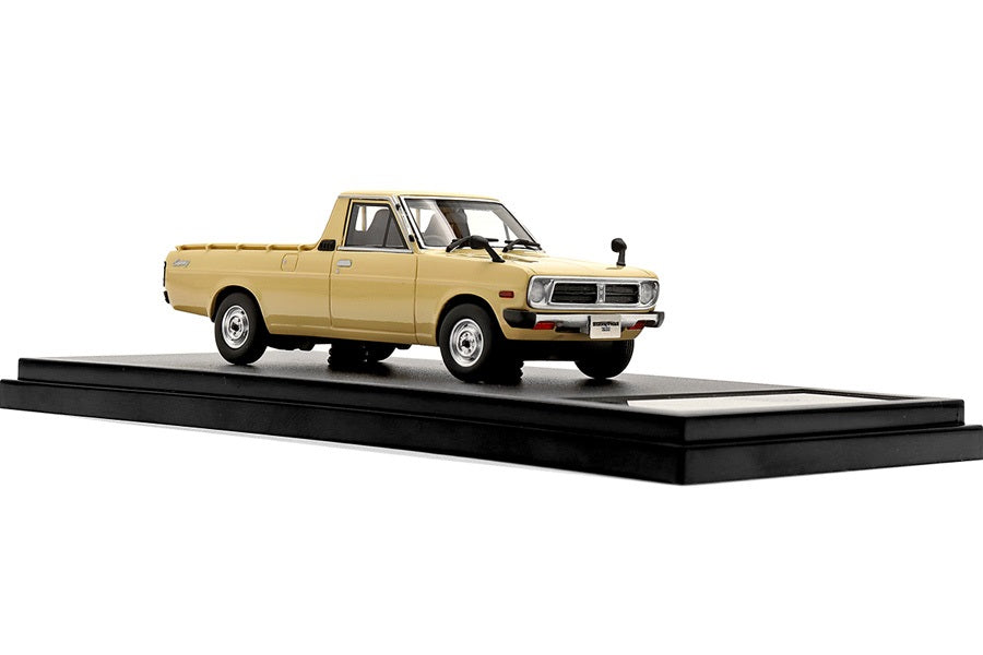 [ Back-order ] Hi-Story HS418BG 1:43 Datsun SUNNY TRUCK Long Body Deluxe (1979) Beige Resin