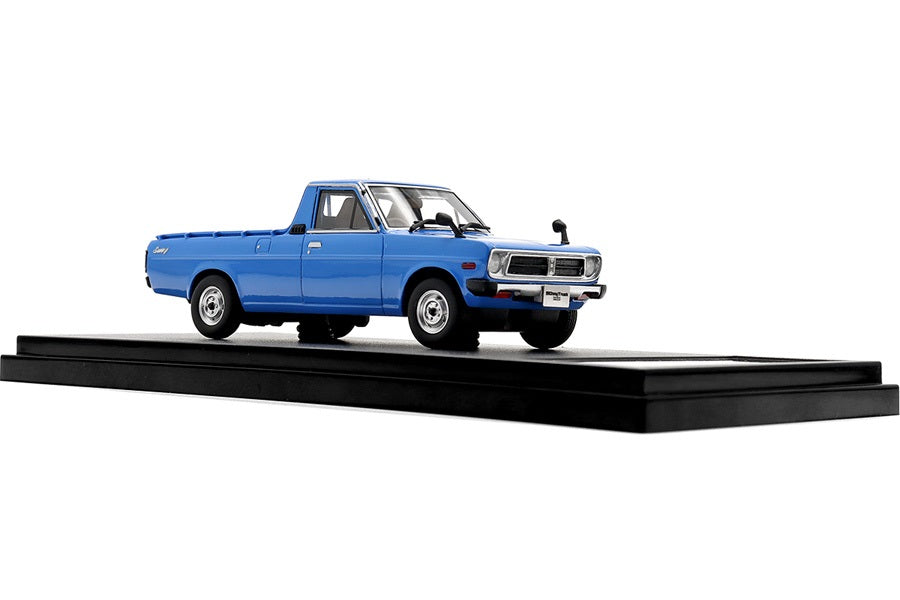 [ Back-order ] Hi-Story HS418BL 1:43 DATSUN SUNNY TRUCK Long Body Deluxe (1979) Blue Resin