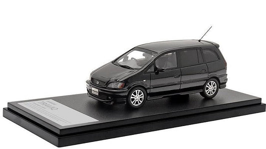 [ Back-order ] Hi-Story HS419BK 1:43 Subaru TRAVIQ S-Package (2001) Charcoal Black Mica Resin