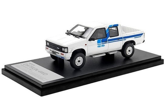 [ Back-order ] Hi-Story HS422WH 1:43 Nissan Datsun 4WD Double Cab AD (1985) White Resin