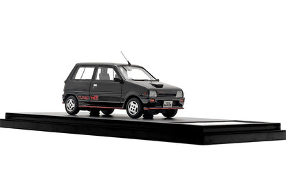 [ Back-order ] Hi-Story HS423BK 1:43 DAIHATSU MIRA Turbo TR-XX (1985) Black Metallic Resin