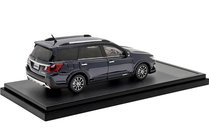 [ Back-order ] Hi-Story HS427BL 1:43 Subaru EXIGA Crossover 7 2.5I Eyesight (2015) Dark Blue Pearl Resin