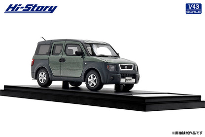 [ Back-order ] Hi-Story HS434GR 1:43 Honda ELEMENT 2003
Galapagos Green Metallic resin model car