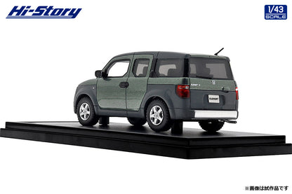 [ Back-order ] Hi-Story HS434GR 1:43 Honda ELEMENT 2003
Galapagos Green Metallic resin model car