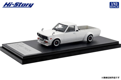 [ Back-order ] Hi-Story HS445WH 1:43 DATSUN SUNNY TRUCK 1979
Customized White resin model car