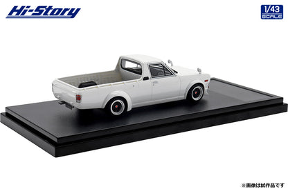 [ Back-order ] Hi-Story HS445WH 1:43 DATSUN SUNNY TRUCK 1979
Customized White resin model car