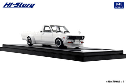 [ Back-order ] Hi-Story HS445WH 1:43 DATSUN SUNNY TRUCK 1979
Customized White resin model car