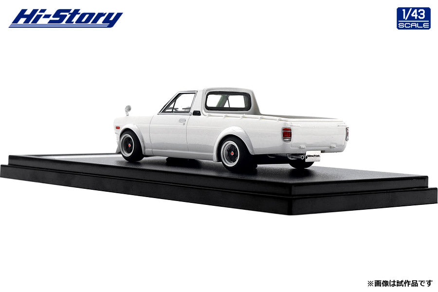 [ Back-order ] Hi-Story HS445WH 1:43 DATSUN SUNNY TRUCK 1979
Customized White resin model car