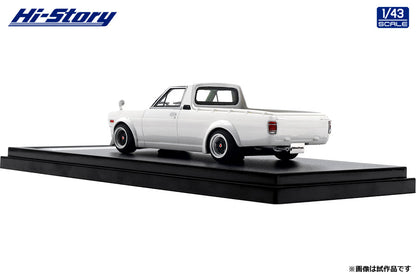 [ Back-order ] Hi-Story HS445WH 1:43 DATSUN SUNNY TRUCK 1979
Customized White resin model car