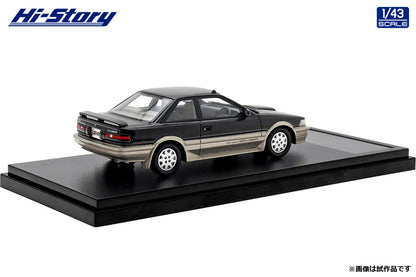[ Back-order ] Hi-Story HS447BK 1:43 Toyota COROLLA LEVIN GT-Z 1987 Shooting Toning resin model car