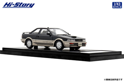 [ Back-order ] Hi-Story HS447BK 1:43 Toyota COROLLA LEVIN GT-Z 1987 Shooting Toning resin model car