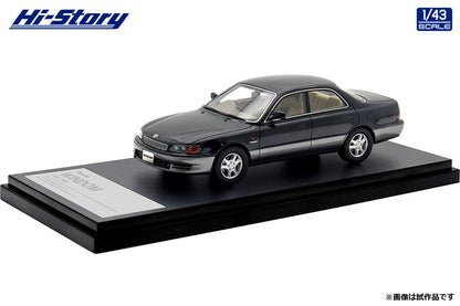 [ Back-order ] Hi-Story HS466BK 1:43 Toyota WINDOM 3.0G 1991 Black Toning G resin model car