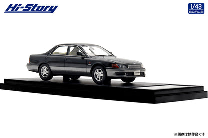 [ Back-order ] Hi-Story HS466BK 1:43 Toyota WINDOM 3.0G 1991 Black Toning G resin model car