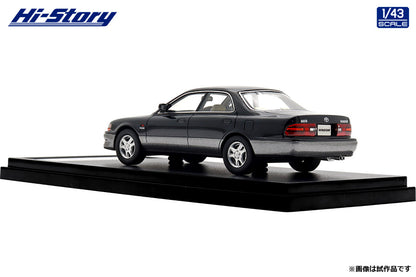 [ Back-order ] Hi-Story HS466BK 1:43 Toyota WINDOM 3.0G 1991 Black Toning G resin model car