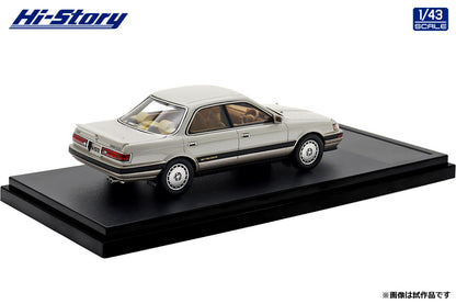 [ Back-order ] Hi-Story HS469GL 1:43 Toyota VISTA HARDTOP 2000GT 1987 Pearl Fragrance Stone resin model car