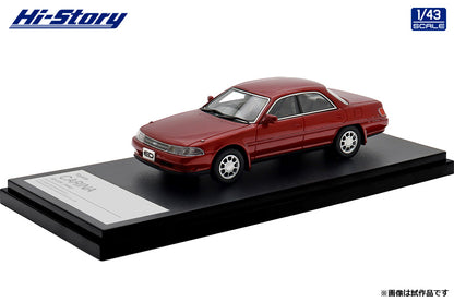[ Back-order ] Hi-Story HS475RE 1:43 Toyota CARINA ED 2.0X 1990 Red Mica resin model car