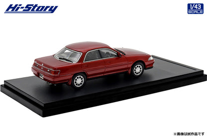 [ Back-order ] Hi-Story HS475RE 1:43 Toyota CARINA ED 2.0X 1990 Red Mica resin model car