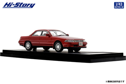 [ Back-order ] Hi-Story HS475RE 1:43 Toyota CARINA ED 2.0X 1990 Red Mica resin model car