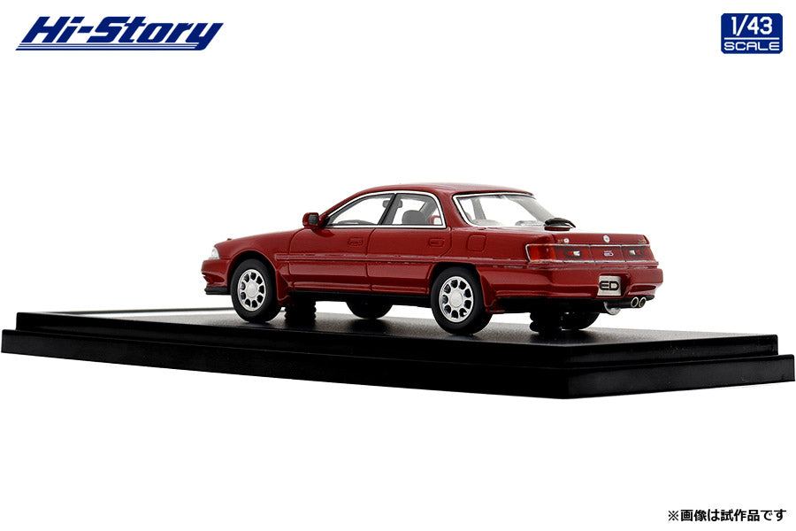 [ Back-order ] Hi-Story HS475RE 1:43 Toyota CARINA ED 2.0X 1990 Red Mica resin model car