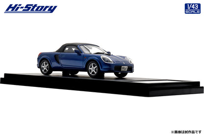 [ Back-order ] Hi-Story HS478BL 1:43 Toyota MR-S S EDITION 1999 Blue Mica resin model car