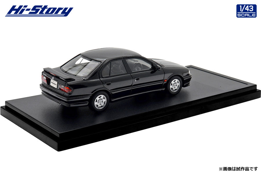 [ Back-order ] Hi-Story HS480BK 1:43 NISSAN PRIMERA 2.0 Te 1990 Super Black resin model car