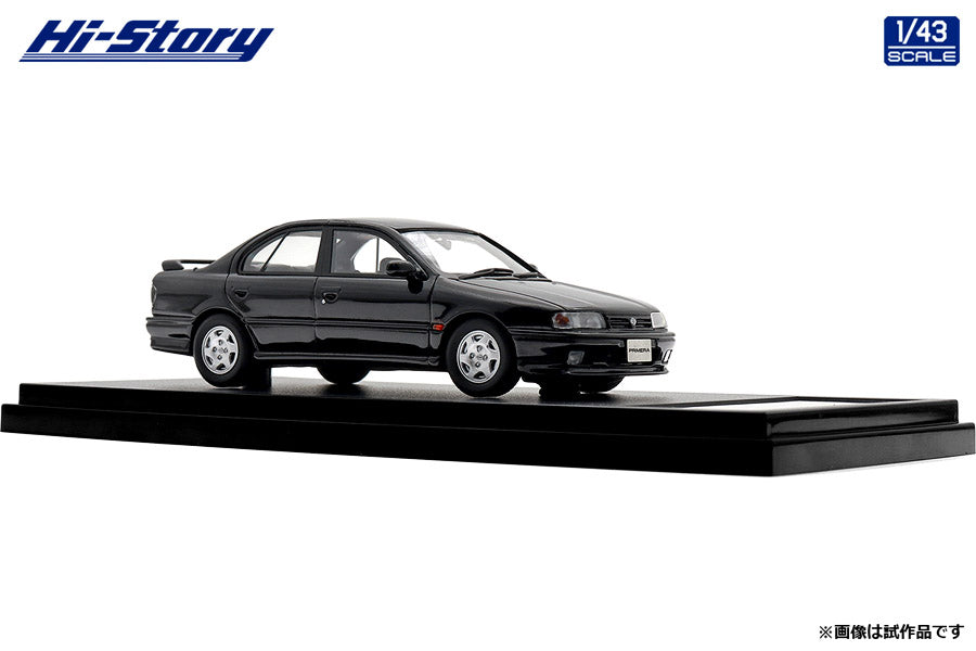 [ Back-order ] Hi-Story HS480BK 1:43 NISSAN PRIMERA 2.0 Te 1990 Super Black resin model car