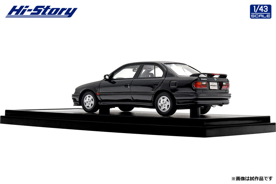 [ Back-order ] Hi-Story HS480BK 1:43 NISSAN PRIMERA 2.0 Te 1990 Super Black resin model car