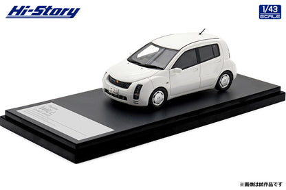 [ Back-order ] Hi-Story HS481WH 1:43 Toyota WiLL CYPHA 2002 SIRO resin model car
