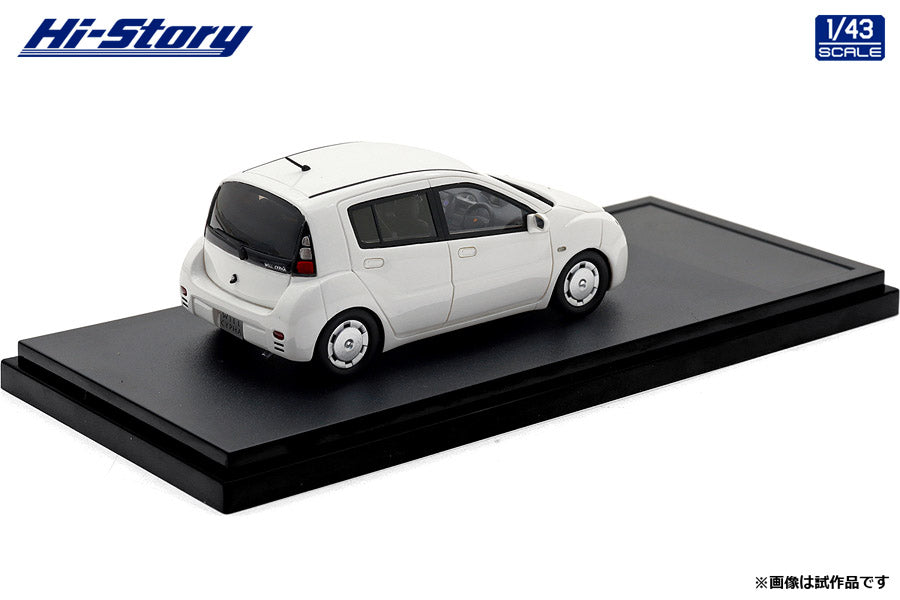 [ Back-order ] Hi-Story HS481WH 1:43 Toyota WiLL CYPHA 2002 SIRO resin model car