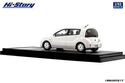 [ Back-order ] Hi-Story HS481WH 1:43 Toyota WiLL CYPHA 2002 SIRO resin model car