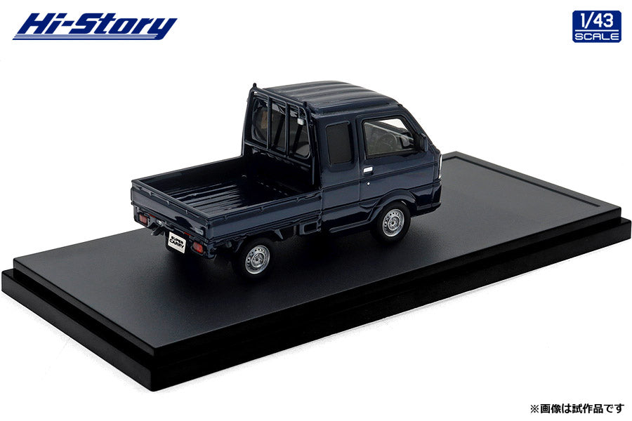 [ Back-order ] Hi-Story HS482BL 1:43 Suzuki Super Carry X 2023 Nocturne Blue Pearl resin model car