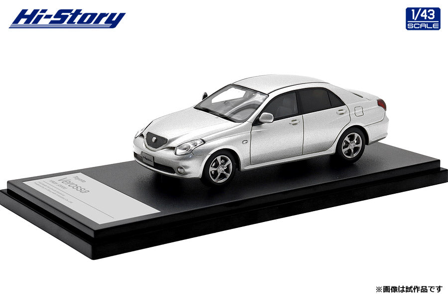 [ Back-order ] Hi-Story HS496SL 1:43 Toyota Verossa VR25 2001 Silver Metallic resin model car