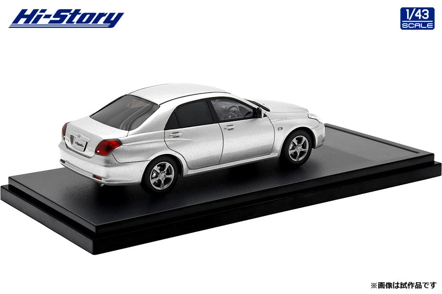 [ Back-order ] Hi-Story HS496SL 1:43 Toyota Verossa VR25 2001 Silver Metallic resin model car
