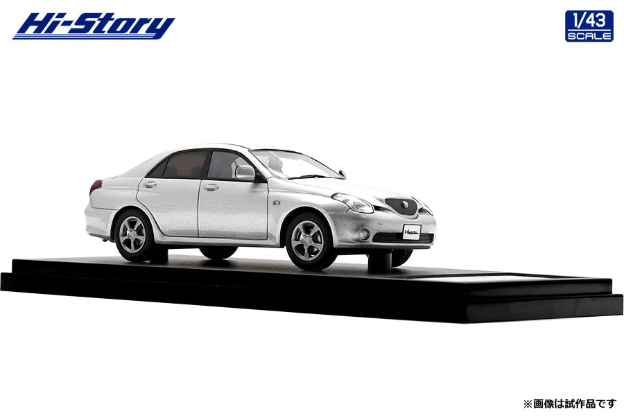 [ Back-order ] Hi-Story HS496SL 1:43 Toyota Verossa VR25 2001 Silver Metallic resin model car