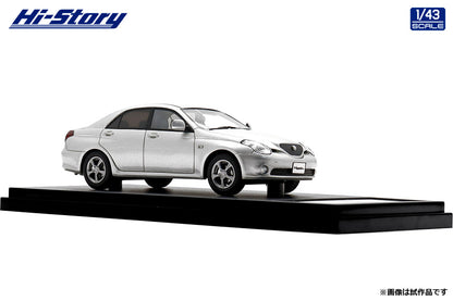[ Back-order ] Hi-Story HS496SL 1:43 Toyota Verossa VR25 2001 Silver Metallic resin model car