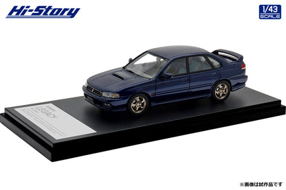 [ Back-order ] Hi-Story HS499BL 1:43 SUBARU LEGACY RS 1997 Royal Blue Mica resin model car