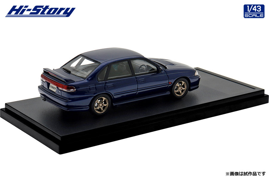 [ Back-order ] Hi-Story HS499BL 1:43 SUBARU LEGACY RS 1997 Royal Blue Mica resin model car