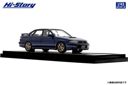 [ Back-order ] Hi-Story HS499BL 1:43 SUBARU LEGACY RS 1997 Royal Blue Mica resin model car