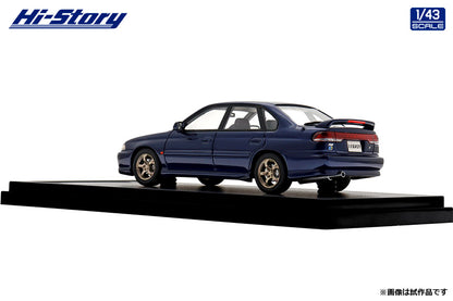 [ Back-order ] Hi-Story HS499BL 1:43 SUBARU LEGACY RS 1997 Royal Blue Mica resin model car