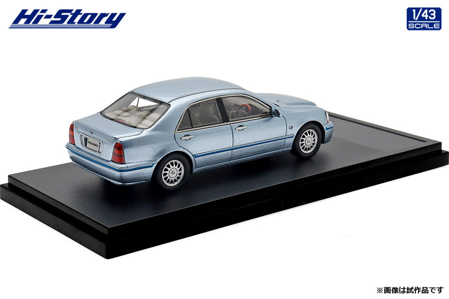[ Back-order ] Hi-Story HS501BL 1:43 Toyota PROGRES NC300 1998 Blue Metallic resin model car