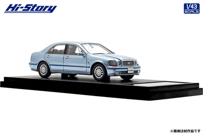 [ Back-order ] Hi-Story HS501BL 1:43 Toyota PROGRES NC300 1998 Blue Metallic resin model car