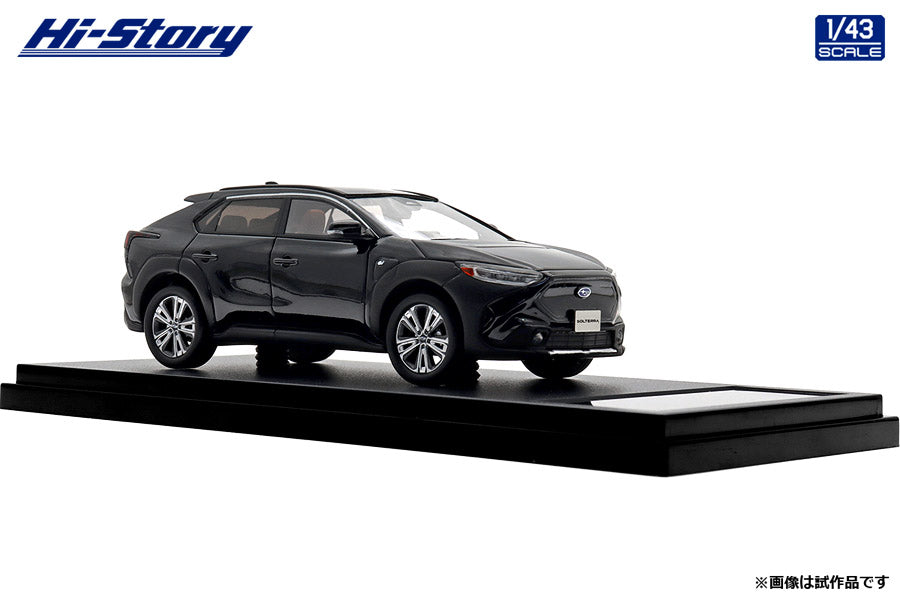 [ Back-order ] Hi-Story HS503BK 1:43 SUBARU SOLTERRA ET-HS 2023 Black resin model car