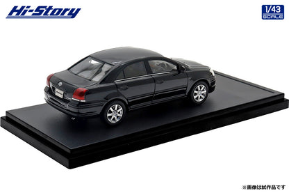 [ Back-order ] Hi-Story HS504BK 1:43 Toyota AVENSIS Li 2003 Black Mica resin model car