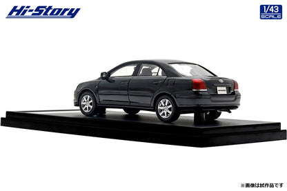 [ Back-order ] Hi-Story HS504BK 1:43 Toyota AVENSIS Li 2003 Black Mica resin model car