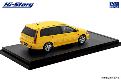 [ Back-order ] Hi-Story HS505YE 1:43 MITSUBISHI LANCER CEDIA WAGON Ralliart Edition 2001
Dandelion Yellow resin model car