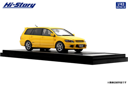 [ Back-order ] Hi-Story HS505YE 1:43 MITSUBISHI LANCER CEDIA WAGON Ralliart Edition 2001
Dandelion Yellow resin model car