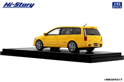 [ Back-order ] Hi-Story HS505YE 1:43 MITSUBISHI LANCER CEDIA WAGON Ralliart Edition 2001
Dandelion Yellow resin model car