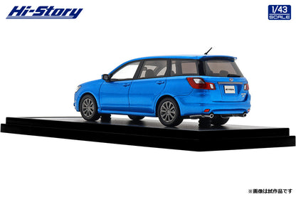 [ Back-order ] Hi-Story HS518BL 1:43 SUBARU EXIGA 2.0GT 2008 Sapphire Blue Pearl resin model car