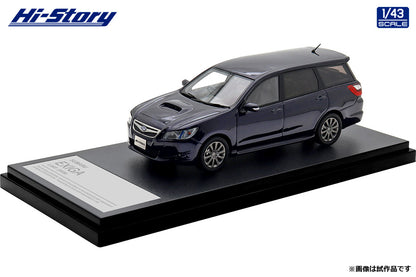 [ Back-order ] Hi-Story HS518PP 1:43 SUBARU EXIGA 2.0GT 2008 Dark Amethyst Galaxy resin model car