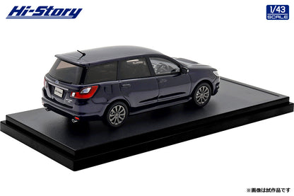 [ Back-order ] Hi-Story HS518PP 1:43 SUBARU EXIGA 2.0GT 2008 Dark Amethyst Galaxy resin model car